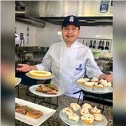 Clases de cocina dictadas por un chef